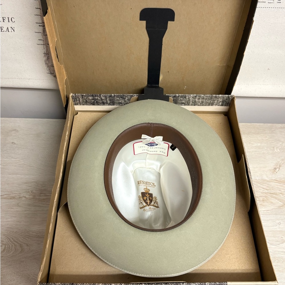 Resistol Women's Gray Hat - Picture 8 of 9